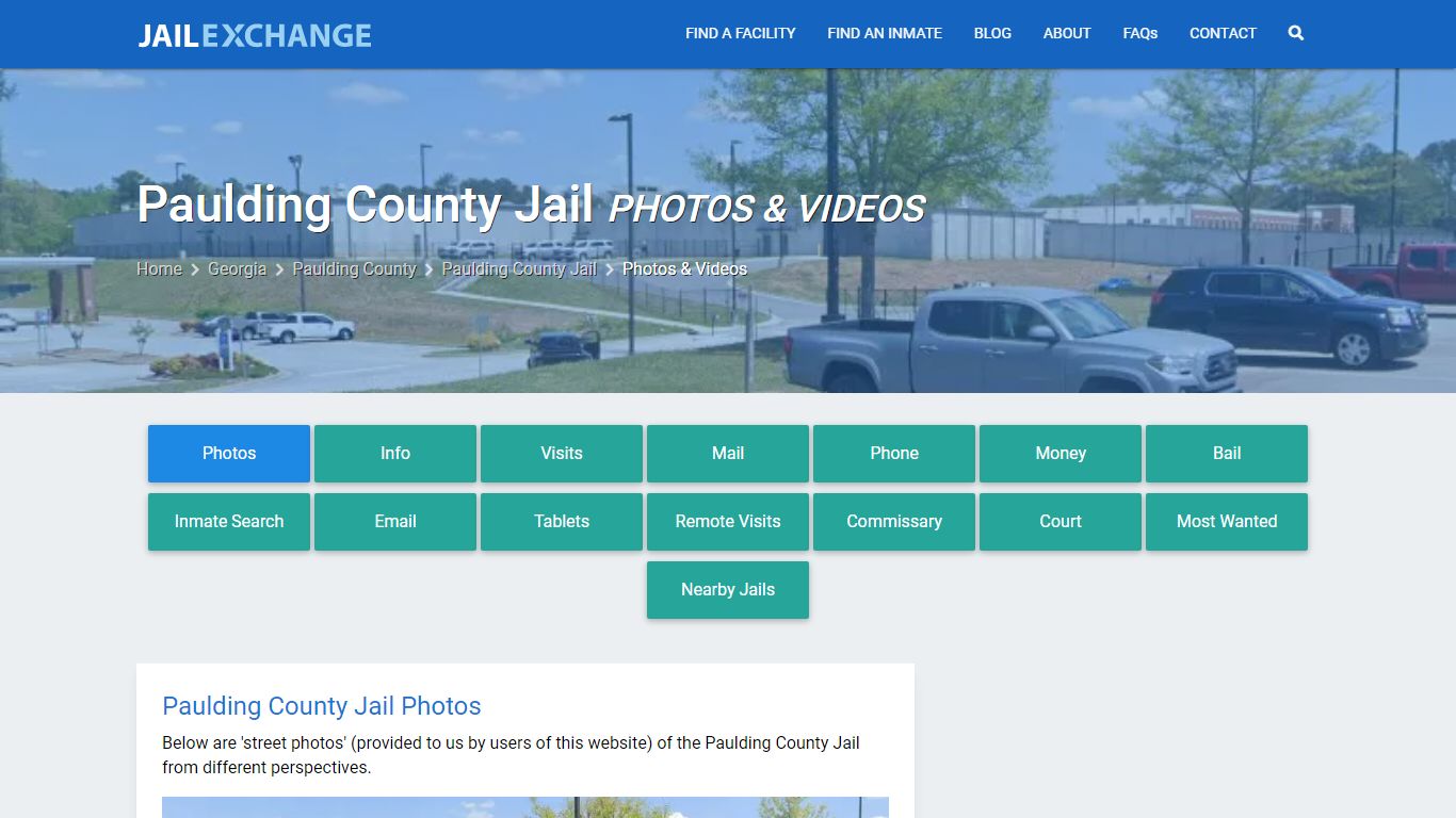 Photos & Videos - Paulding County Jail, GA - Jail Exchange